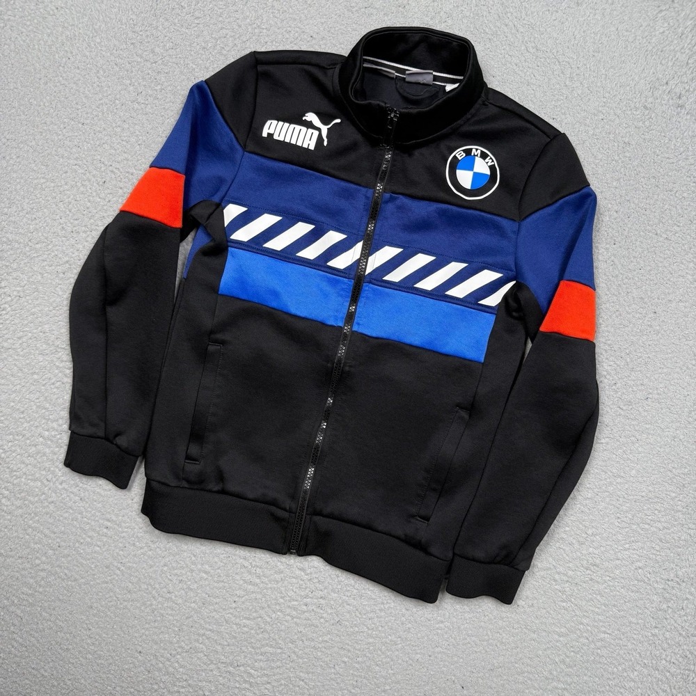 Kids BMW‎ PUMA Zip Up Sweatshirt